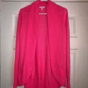 Lily Pulitzer Hot Pink Sweater Size Small